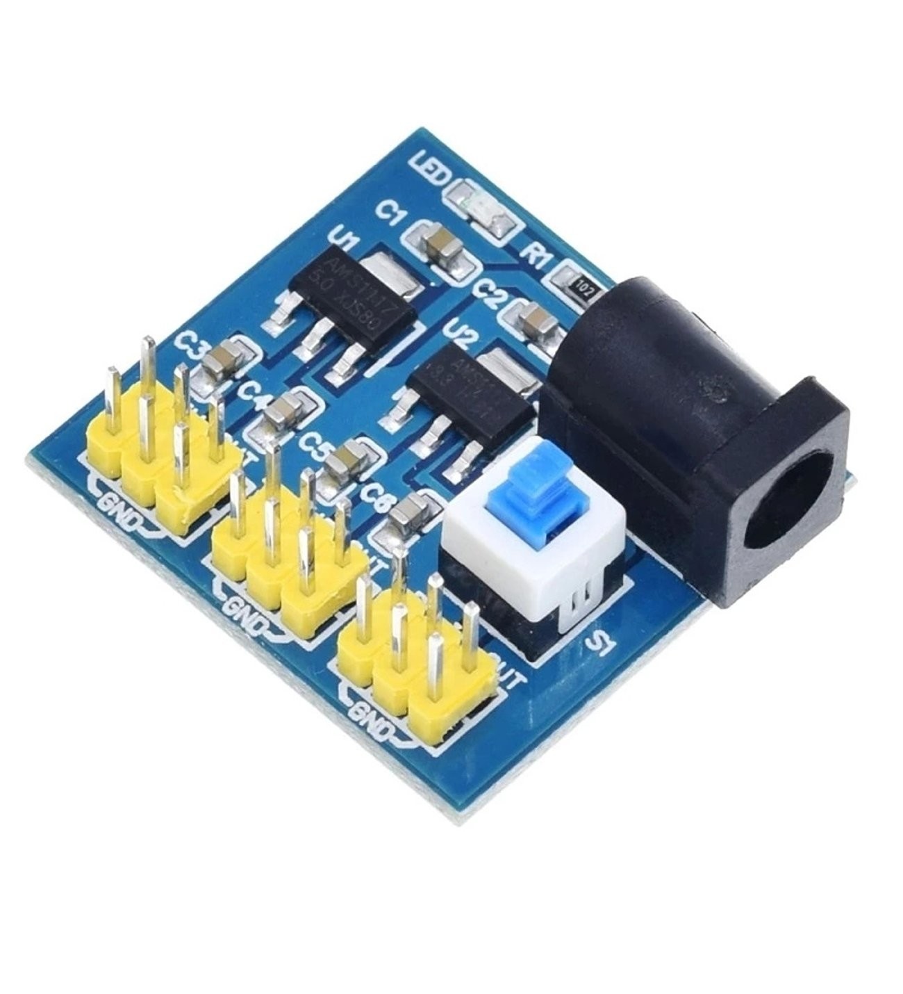 3.3V 5V 12V çok çıkışlı gerilim dönüşüm DC-DC 12V için 3.3V 5V 12V güç modülü