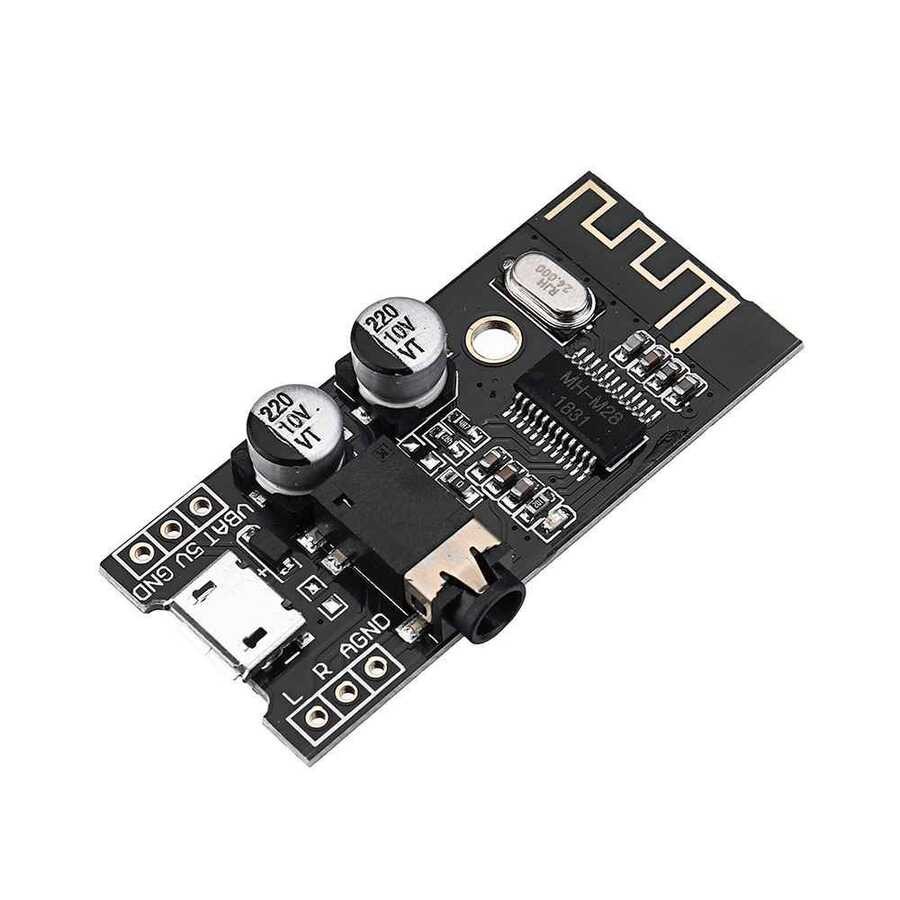 M28 BLE 4.2 Bluetooth Kayıpsız MP3 Audio Alıcı Modülü