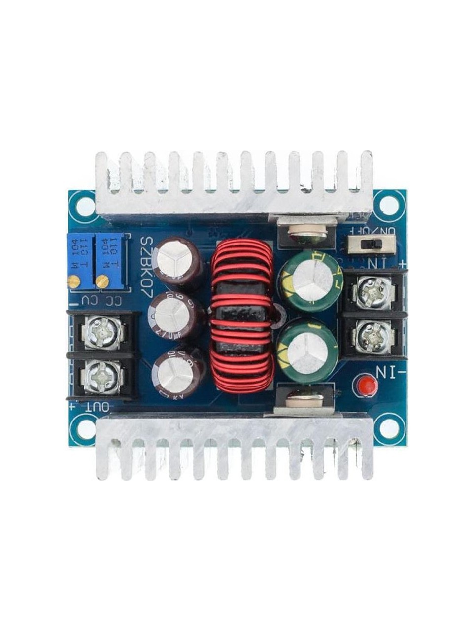 300W/20A DC-DC Buck Dönüştürücü - Gerilim Düşürücü Modül