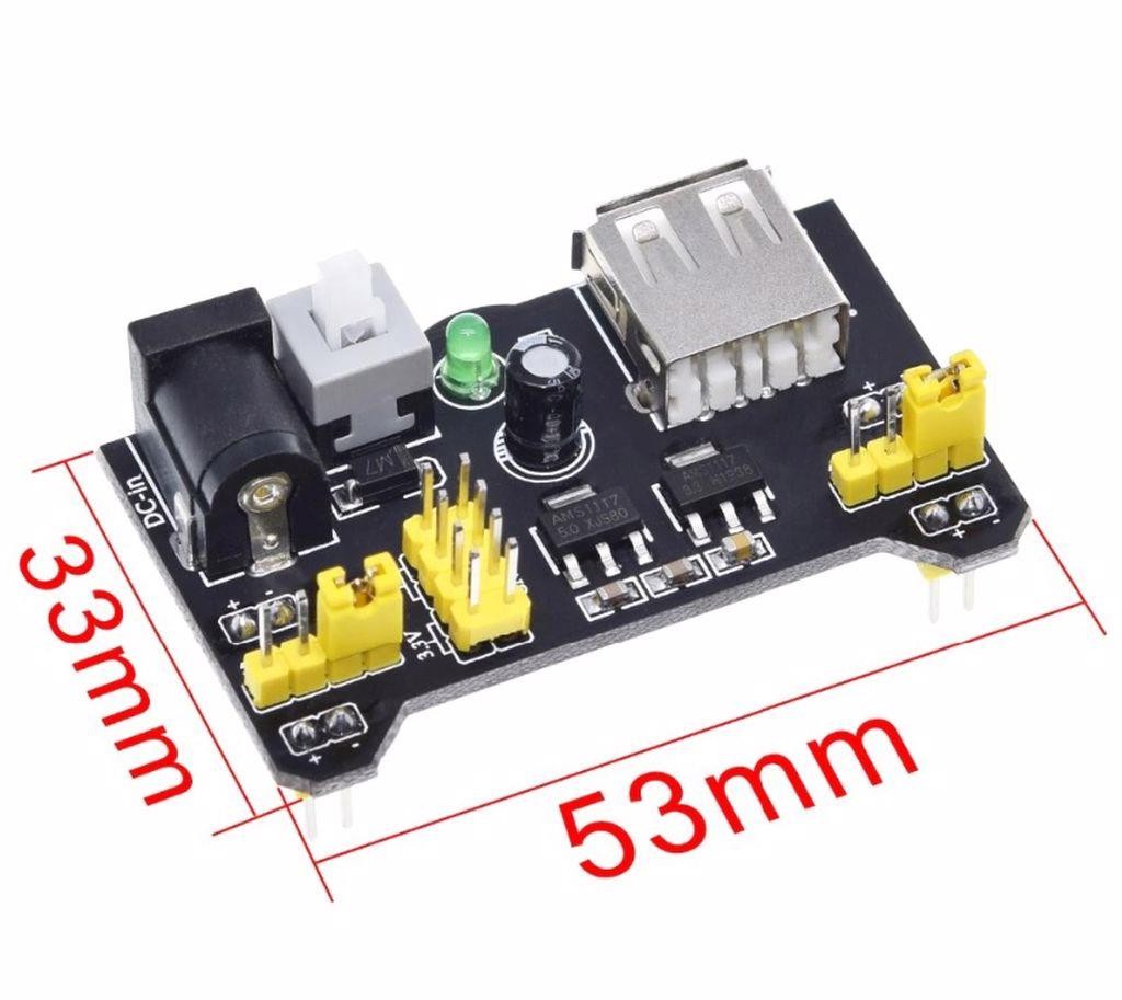 3.3V/5V Breadboard Güç Kartı