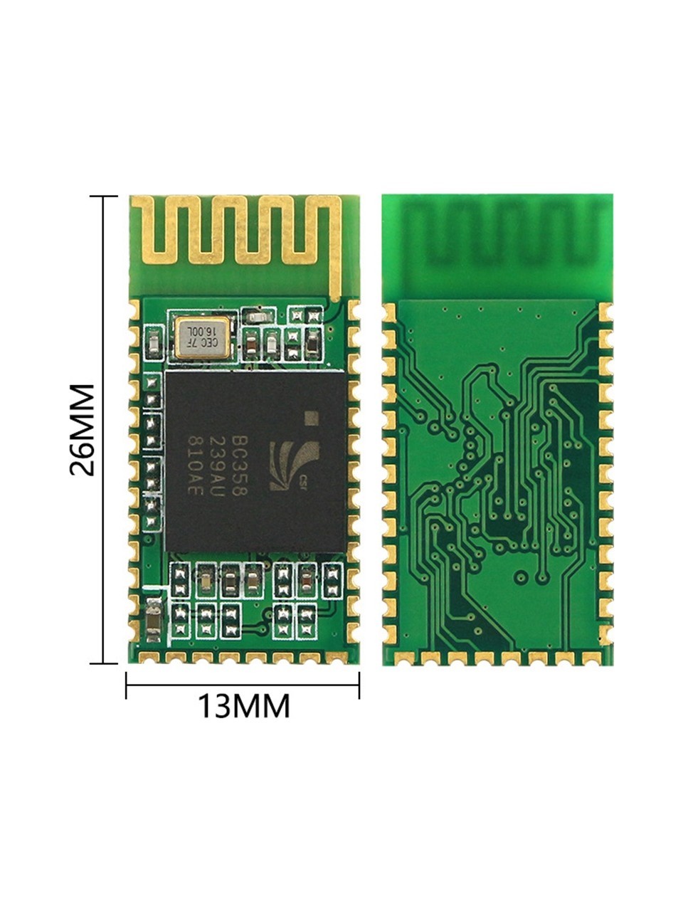 HC05 Bluetooth Serial Modül Kartı (Tabansız)