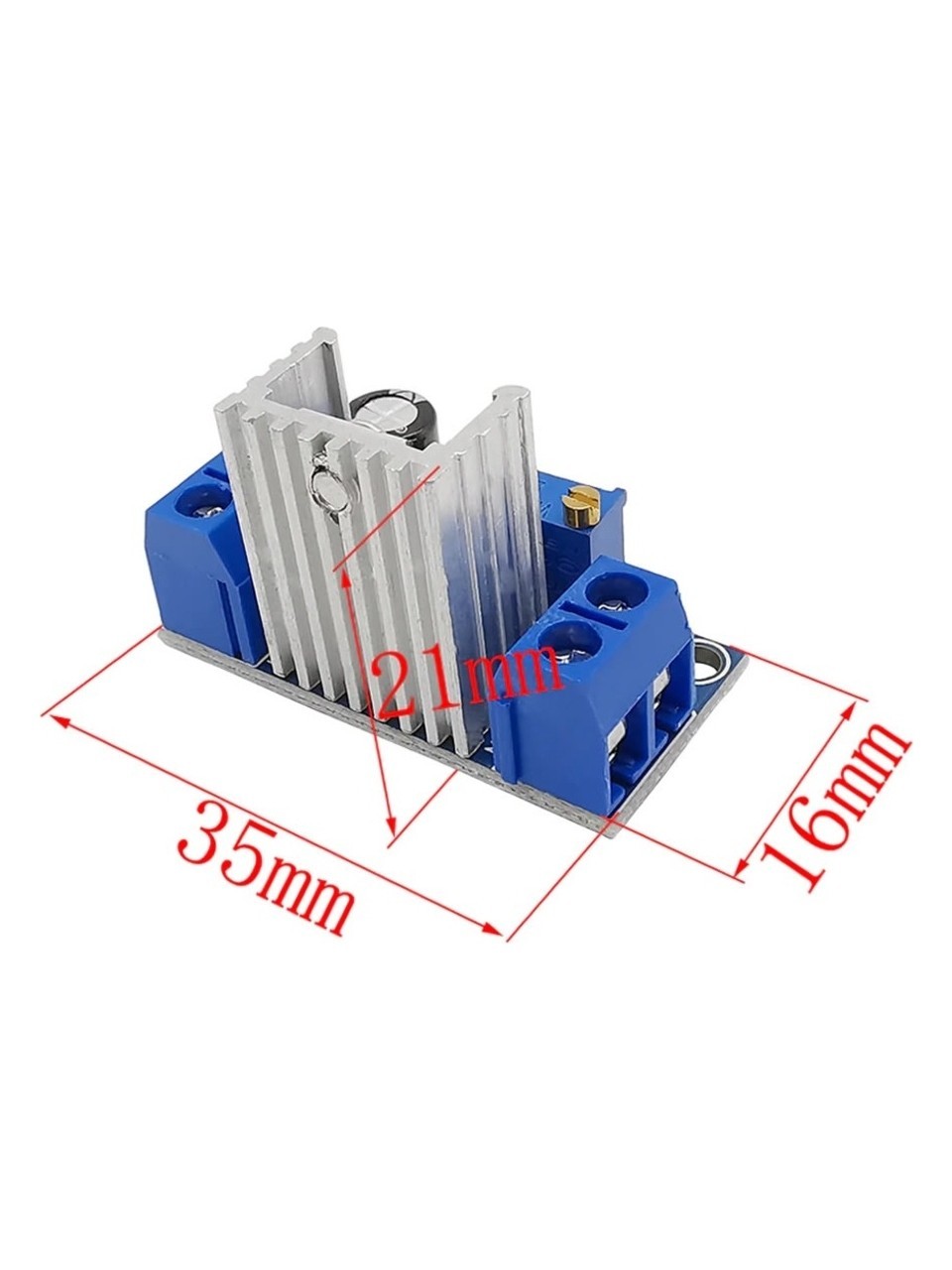 LM317 DC-DC Voltaj Düşürücü Regülatör Modülü