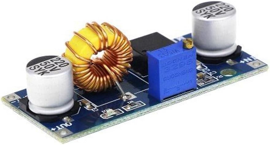 XL4015 Dijital Ekranlı DC-DC Ayarlanabilir Gerilim Düşürücü - Voltmetre
