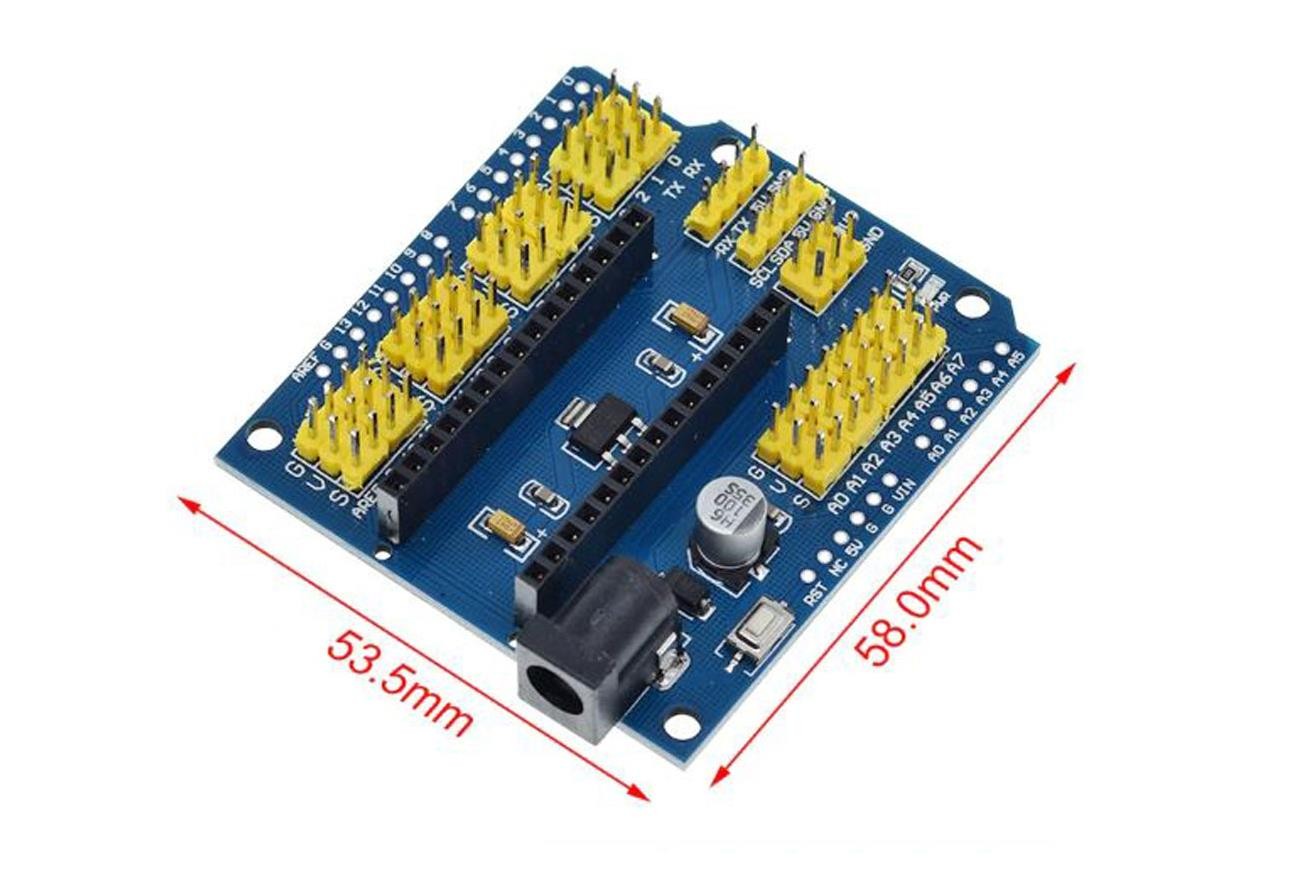 Arduino Nano Sensor Shield