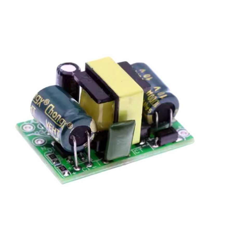 AC-DC 5V 700mA 3.5W hassas Buck dönüştürücü AC 220V 5V DC adım aşağı trafo güç kaynağı modülü