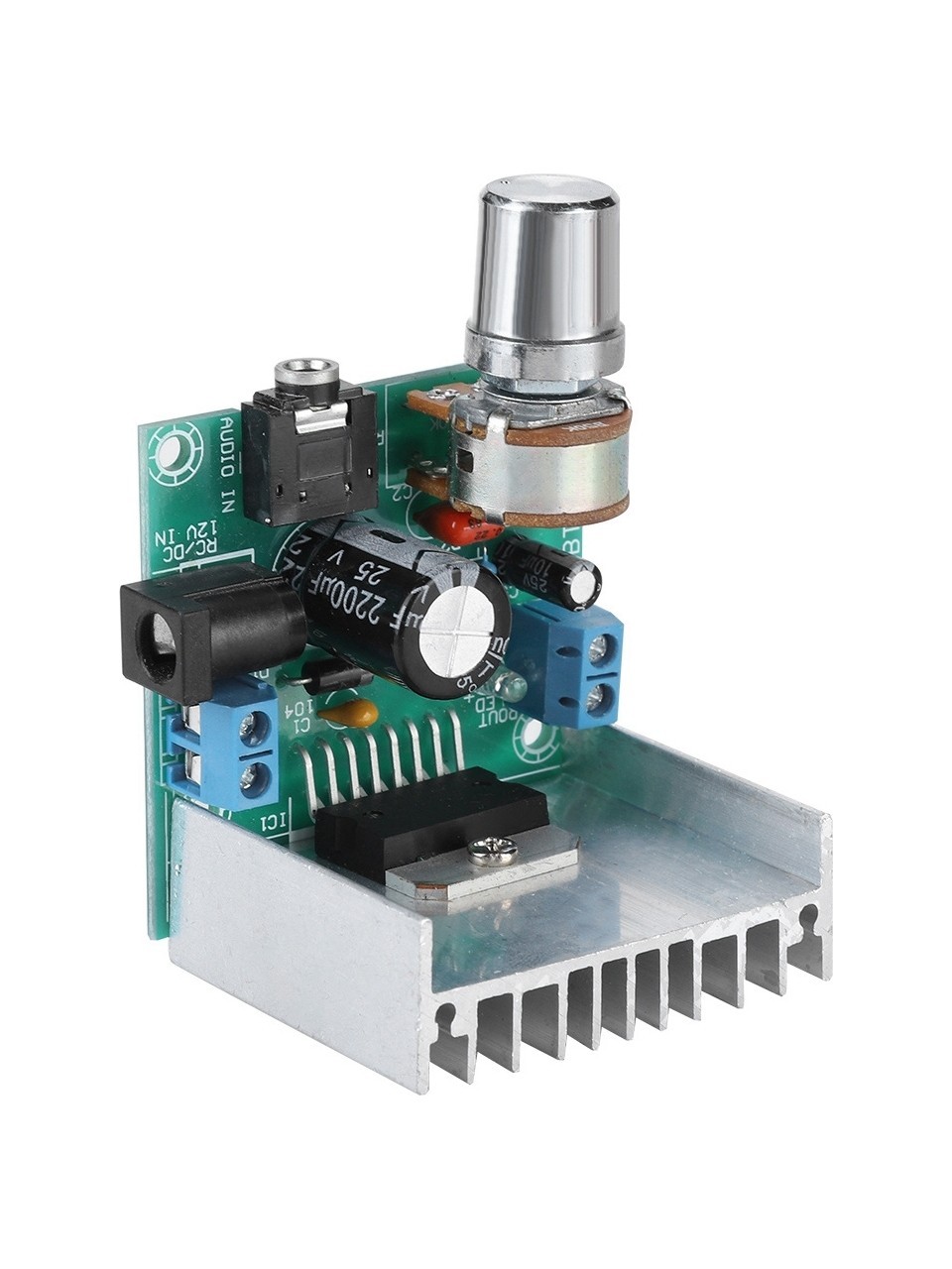 TDA7297 2x15W Çift Kanal Amfi Devresi