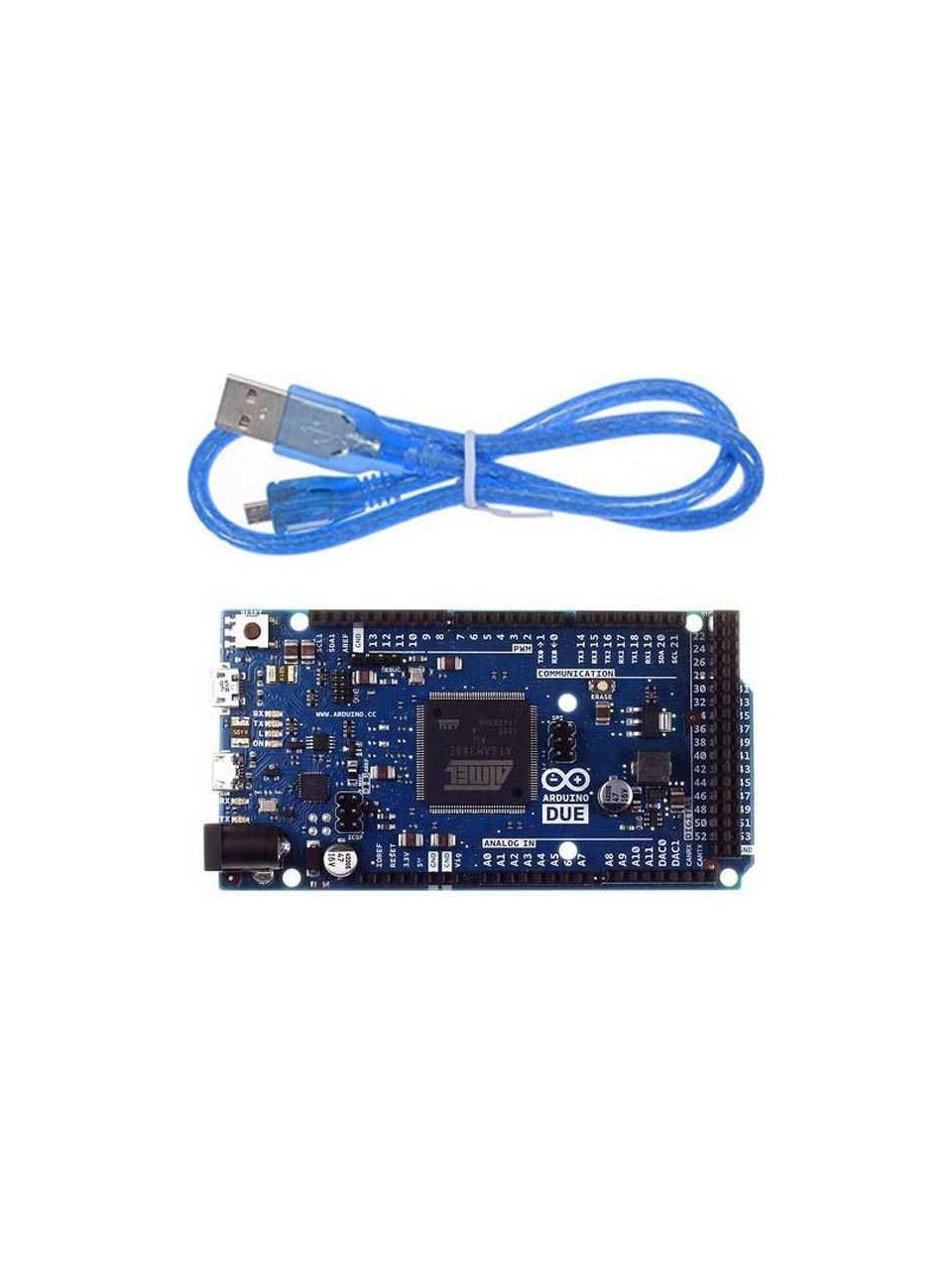 Arduino Due R3 Klon (Usb Kablosu Dahil)