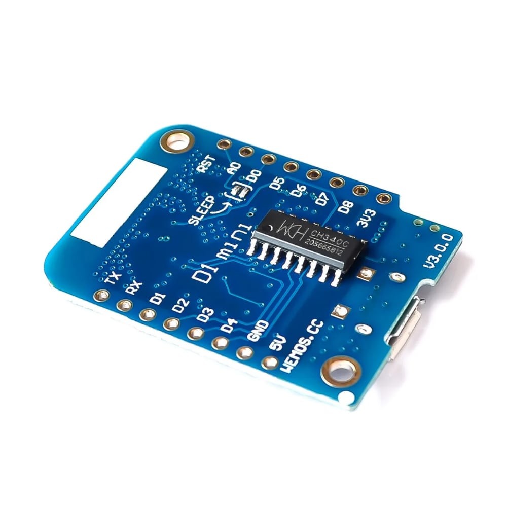 WeMos D1 Mini - ESP8266 12-F Tabanlı Arduino Kartı