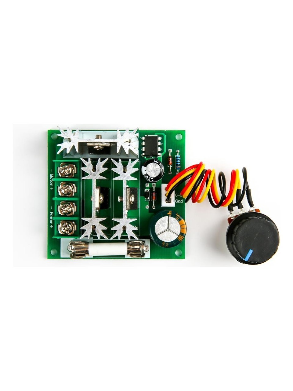 6V-90V 15A PWM DC Motor Hız Kontrolcüsü