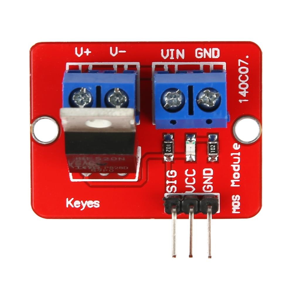 IRF520 MOSFET Sürücü Kartı