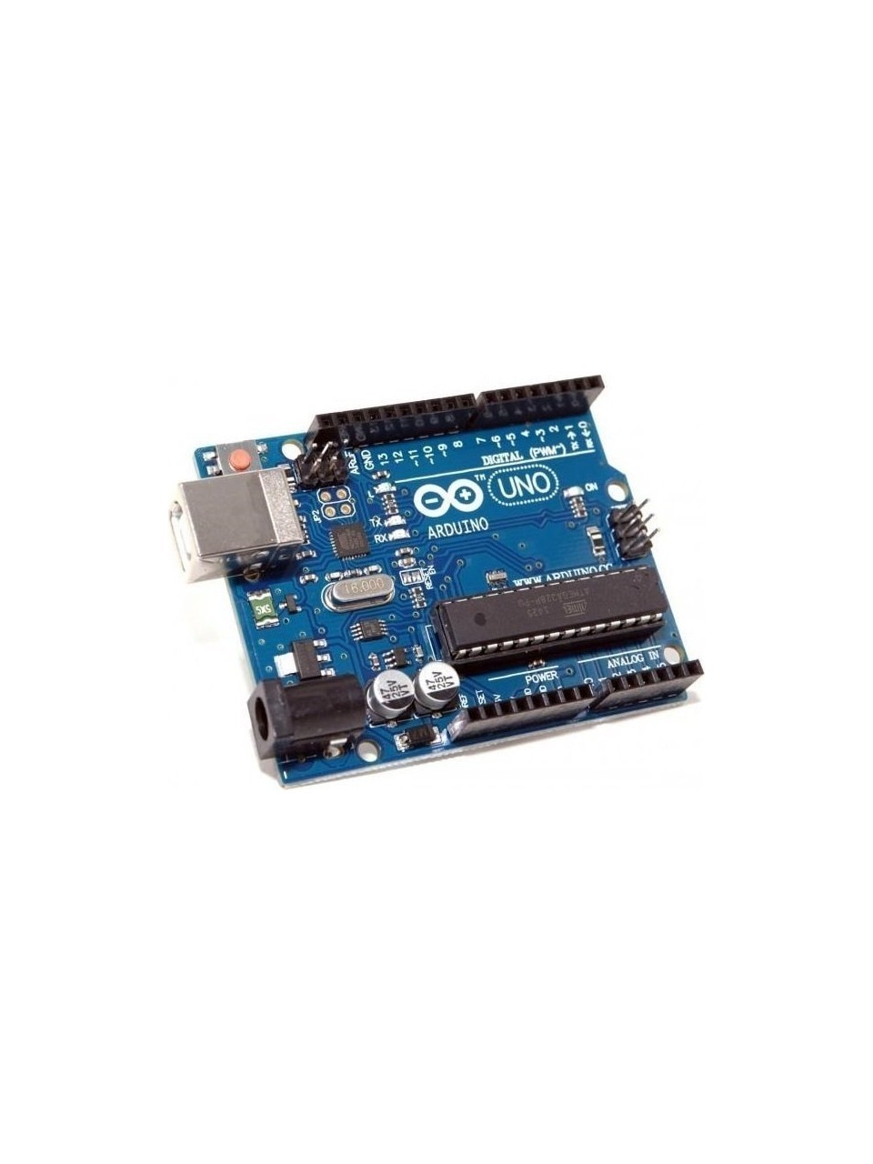 Arduino UNO R3 Dip (Klon) + USB Kablo Hediyeli