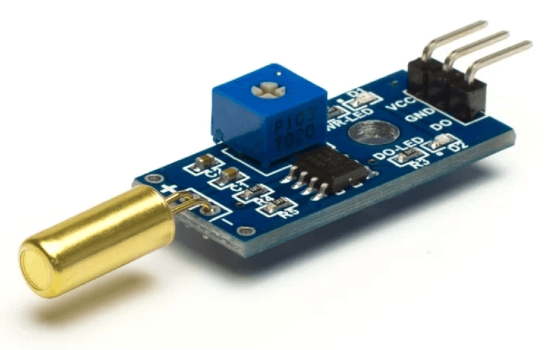 Tilt Sensör Kartı 3 Pin (Eğim Sensörü - Yatay)