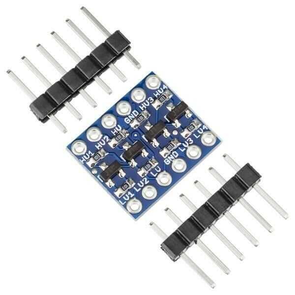 Lojik Gerilim Seviye Dönüştürücü (3.3V-5V) - Logic Level Converter