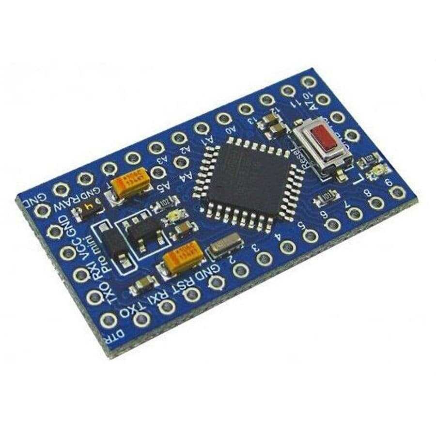 Arduino Pro Mini 328 - 3.3V/8 MHz (Header'lı)