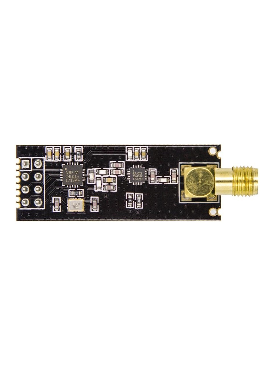 NRF24L01 + PA + LNA SMA Anten 2.4 GHz Kablosuz Haberleşme Modülü