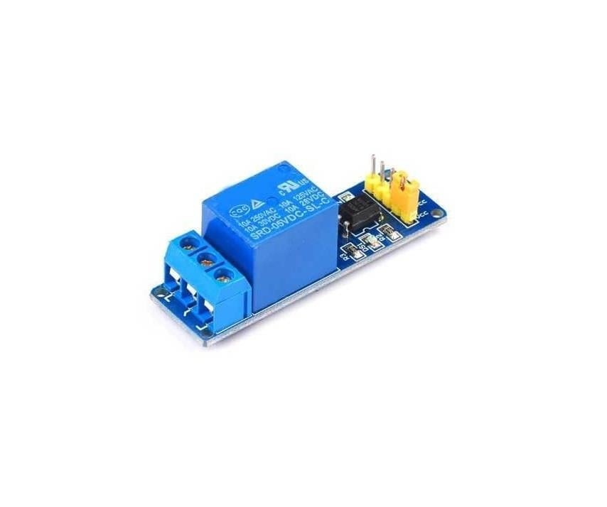 Arduino için Optocoupler Destekli 12V Röle Modülü Kart Kalkanı Yüksek ve Düşük Seviye Tetikleyici