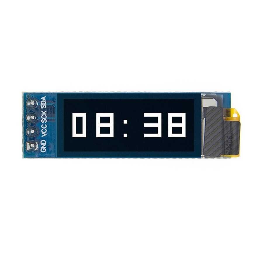 128x32 OLED Grafik Ekranı