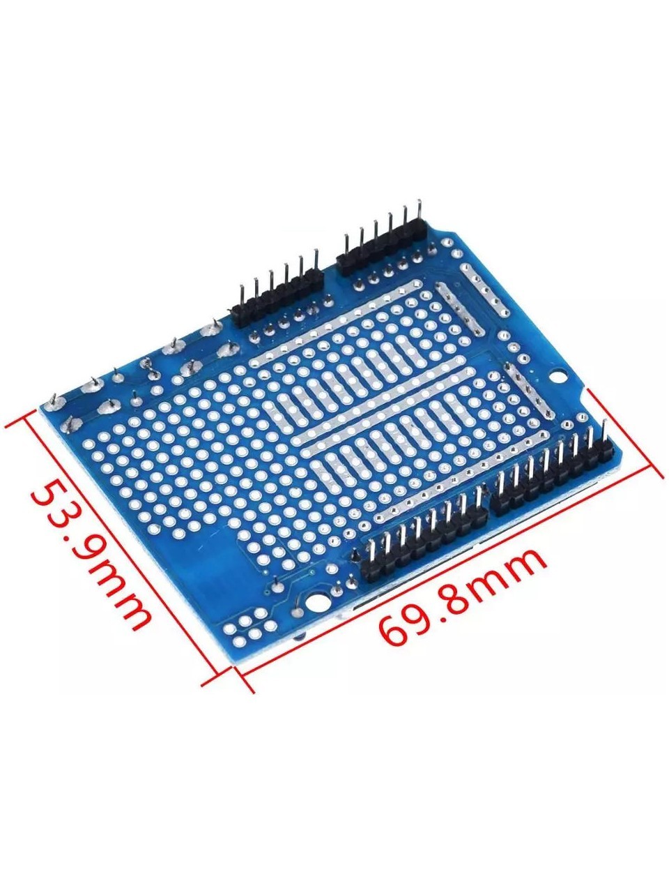 Mini Breadboardlu Arduino UNO R3 Proto Shield Kiti