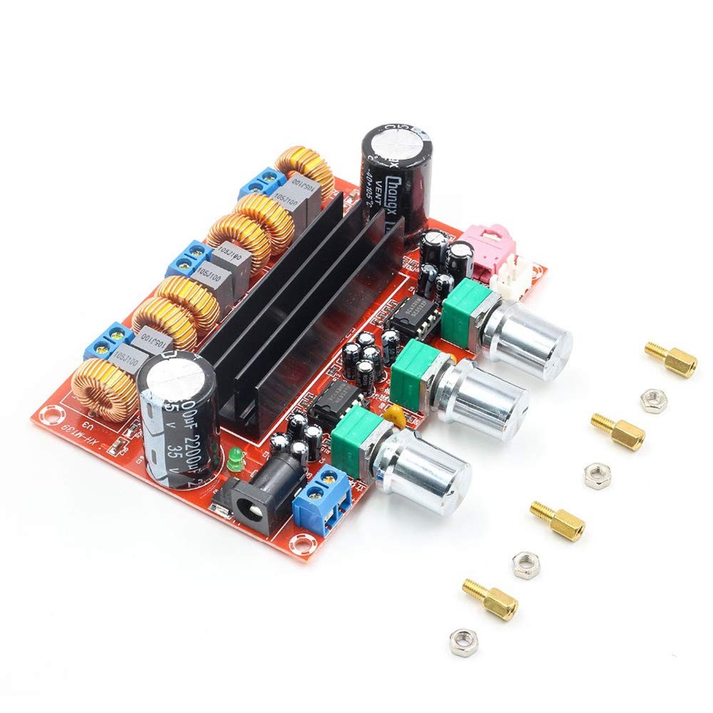 2+1 Anfi Devresi 2 x 80W + 100W TPA3116D2 Amplifikatör Amfi