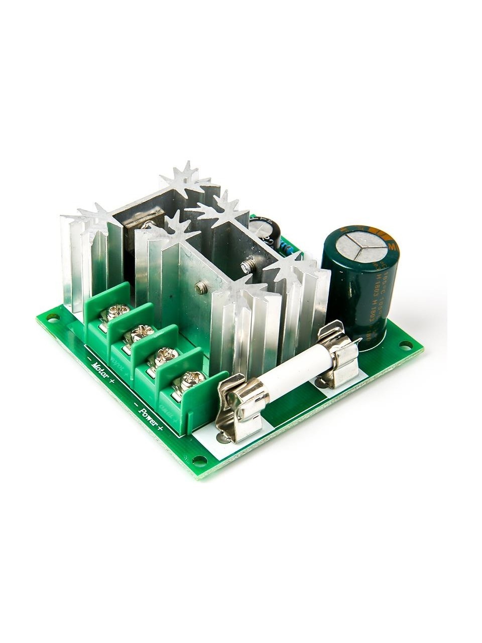 6V-90V 15A PWM DC Motor Hız Kontrolcüsü