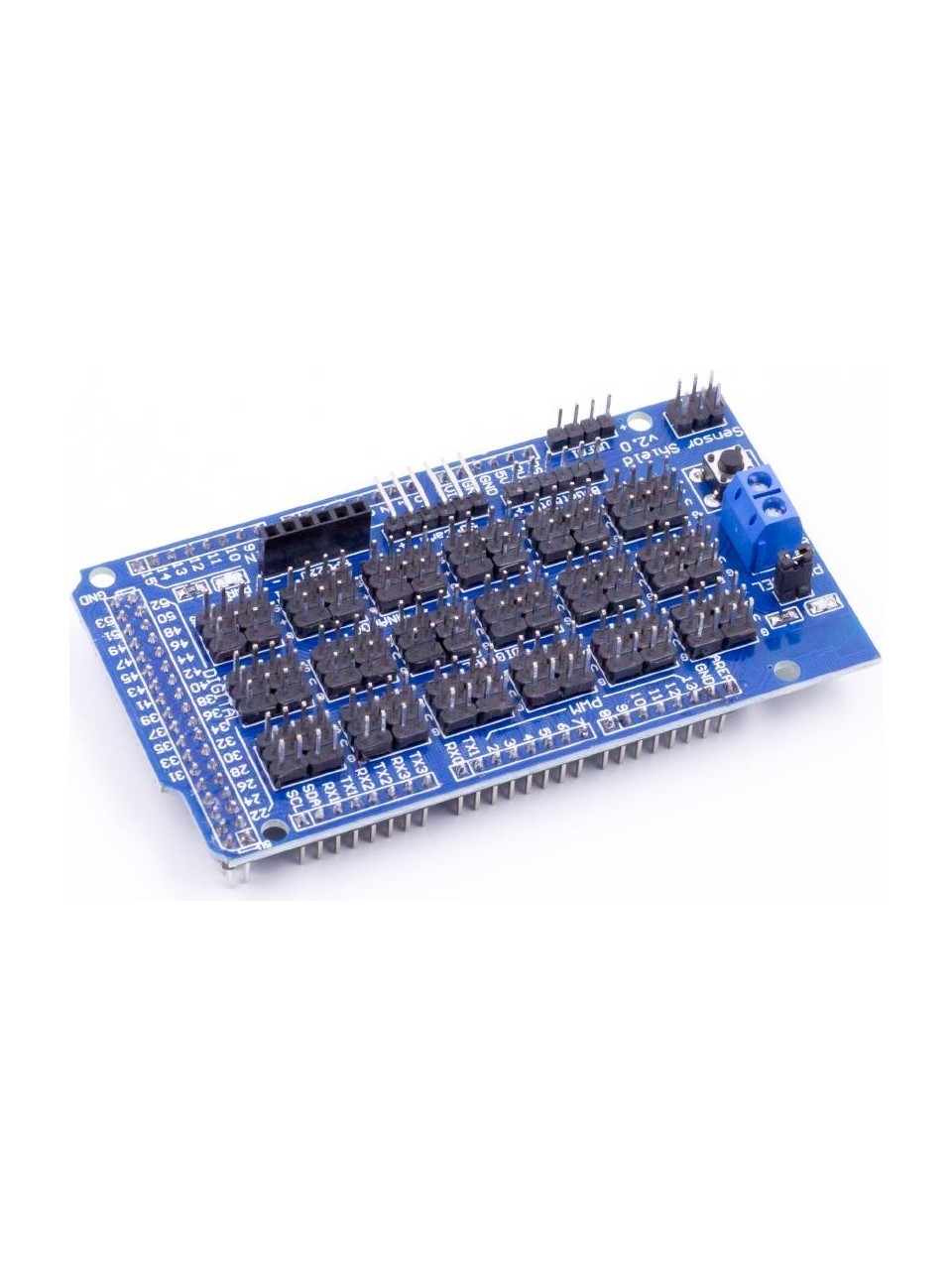 Arduino Mega 2560 R3 Sensör Shield'i V2