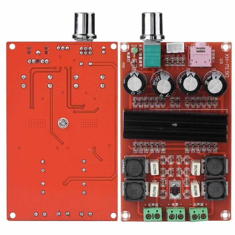TPA3116D2 2x100 W Çift Kanal Stereo Anfi Devresi