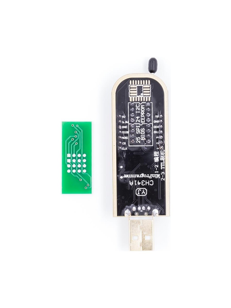 CH341A 24 ve 25 Serisi EEPROM Flash BIOS USB Programlayıcı