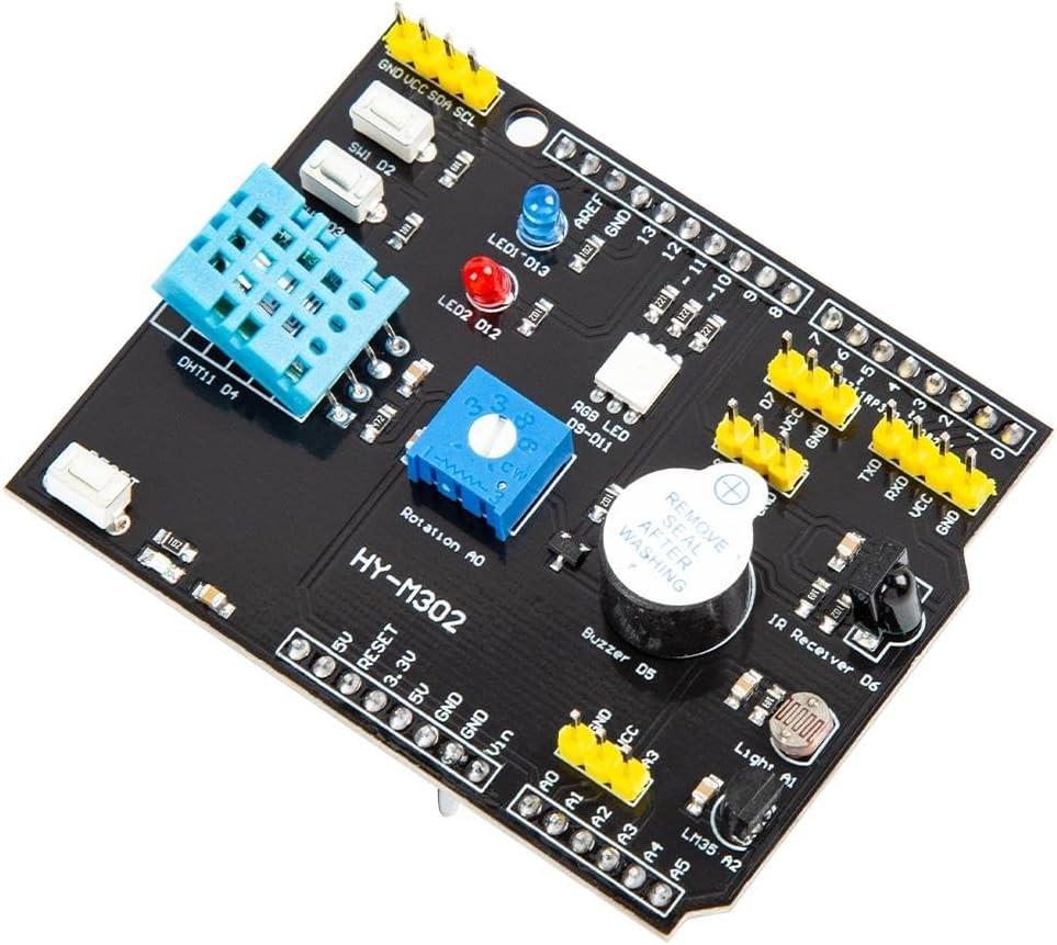 Arduino Çok Amaçlı Sensör Shield'i