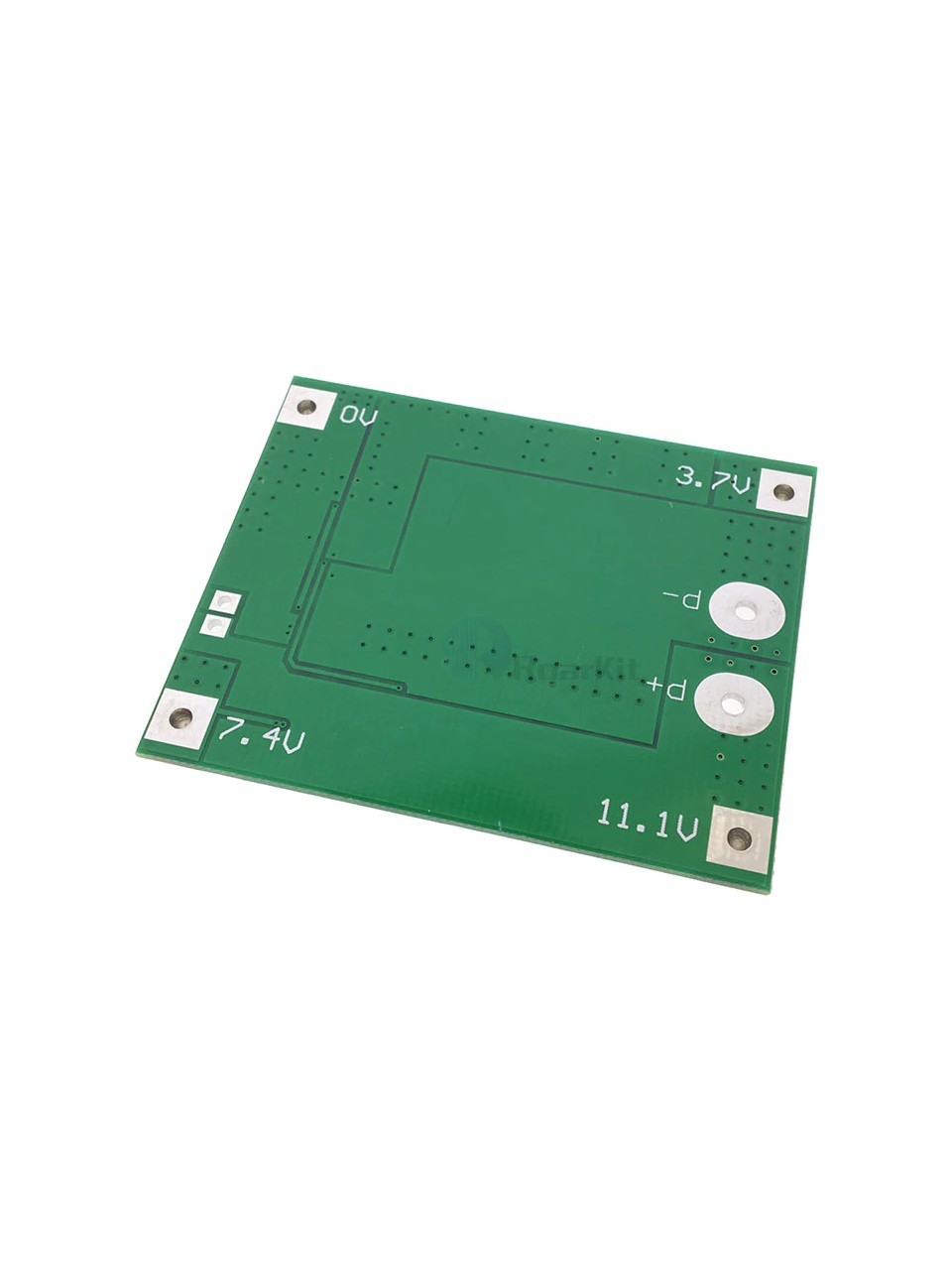 3S 12V 25A BMS 3 Pil 18650 Lityum Pil Şarj Koruma Devresi