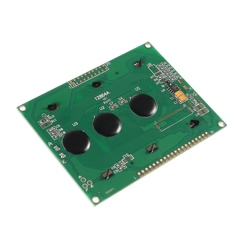 128X64 Mavi backlight Grafik LCD