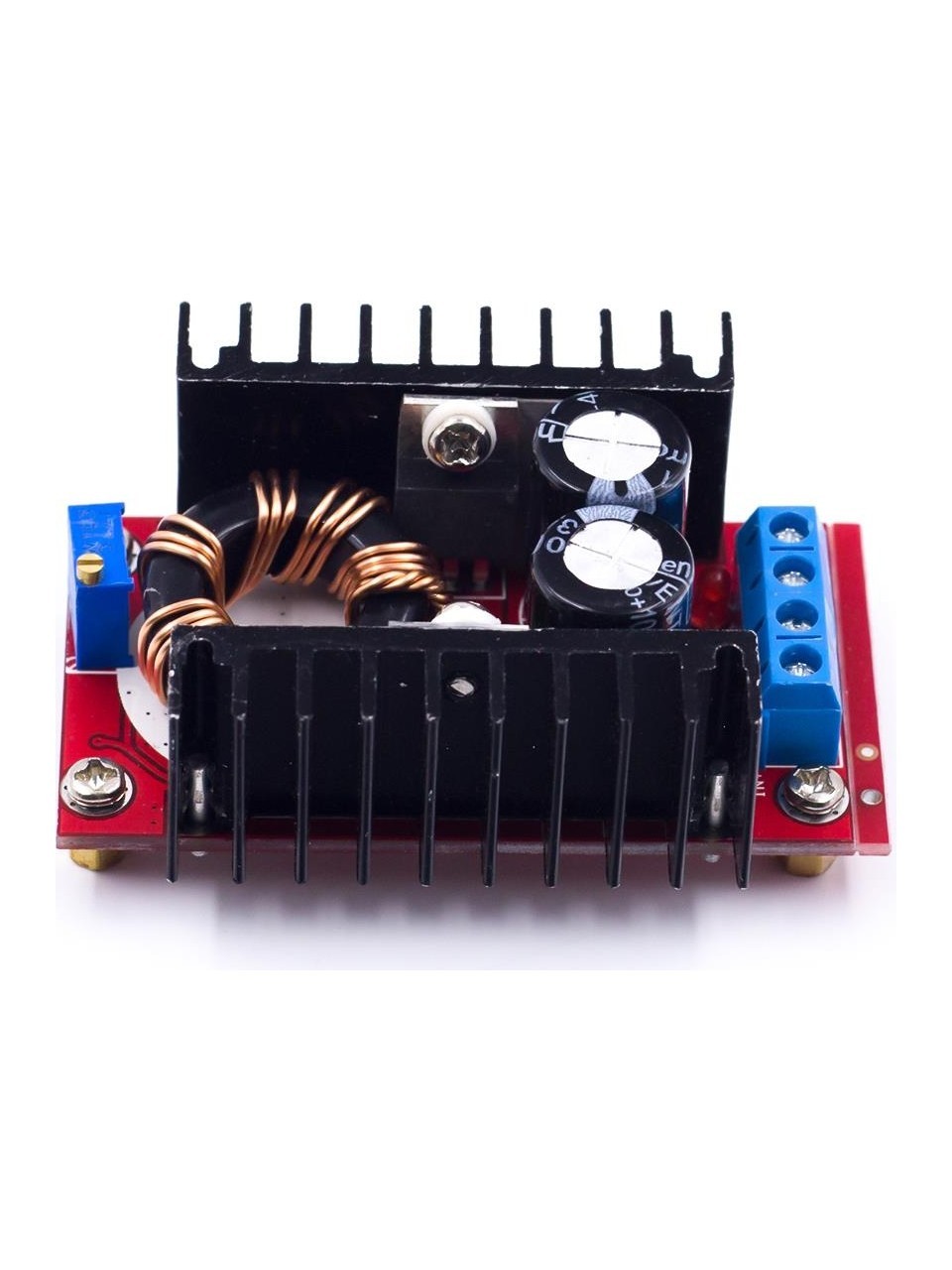 150W Ayarlanabilir Boost Converter Modül 10-32V'den 12-35V'a Gerilim Yükseltici