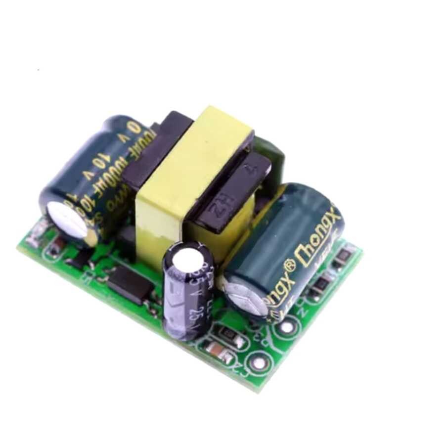 AC-DC 5V 700mA 3.5W hassas Buck dönüştürücü AC 220V 5V DC adım aşağı trafo güç kaynağı modülü