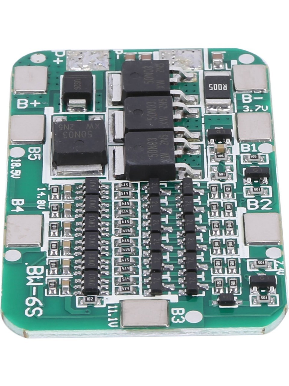 6S 15A 24V Li-Ion 18650 BMS PCM Pil Koruma Modülü (6 Hücre Li-Ion/LiPo Pil)