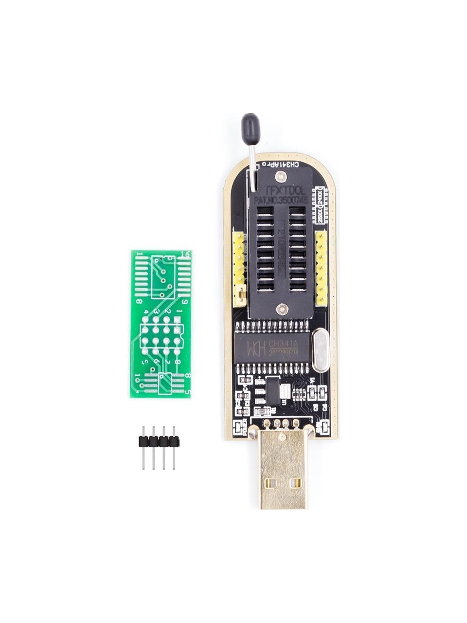 CH341A 24 ve 25 Serisi EEPROM Flash BIOS USB Programlayıcı