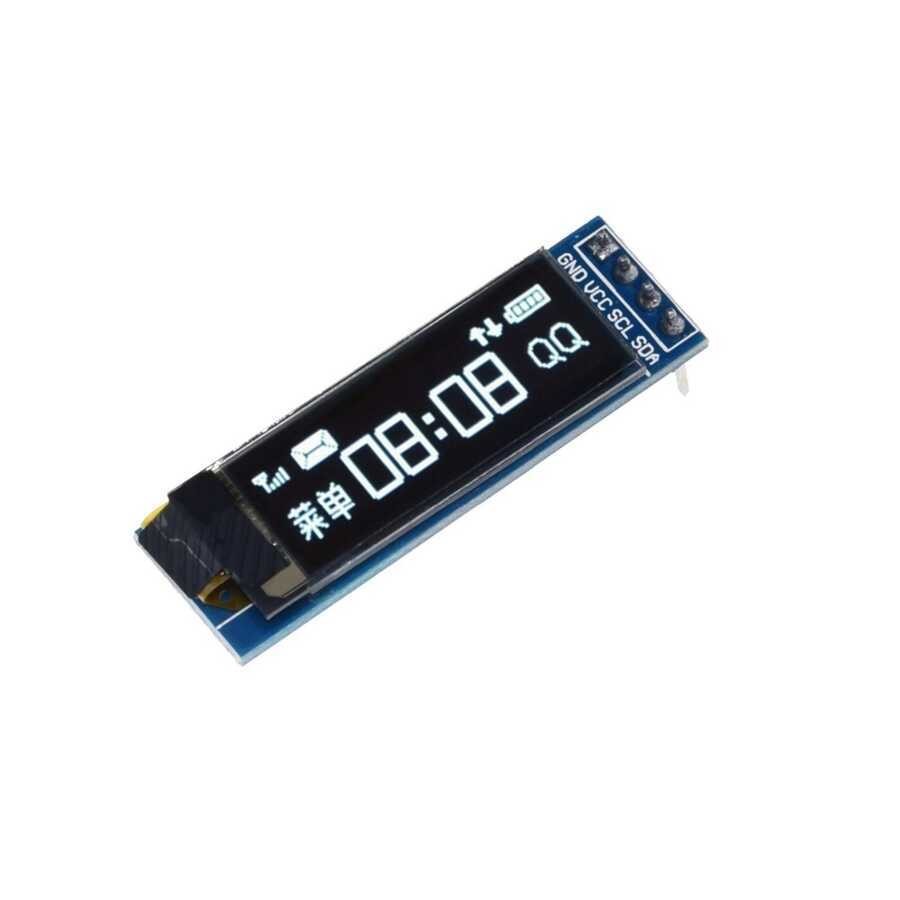 128x32 OLED Grafik Ekranı