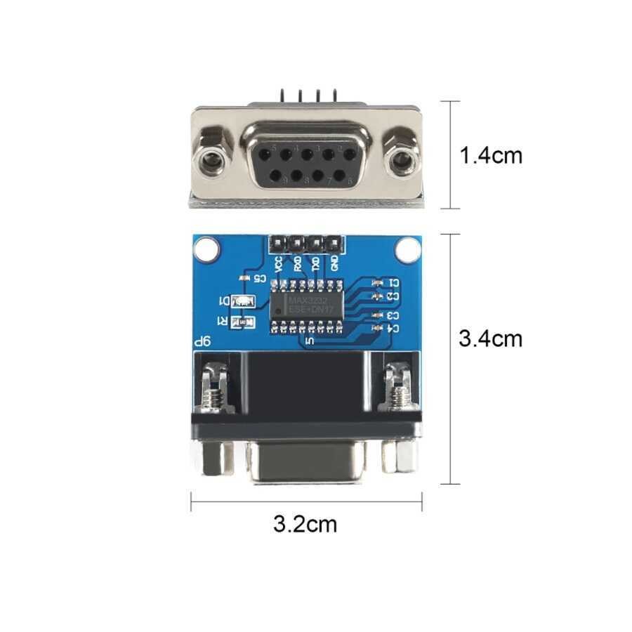 RS232 TTL Çevirici Kartı
