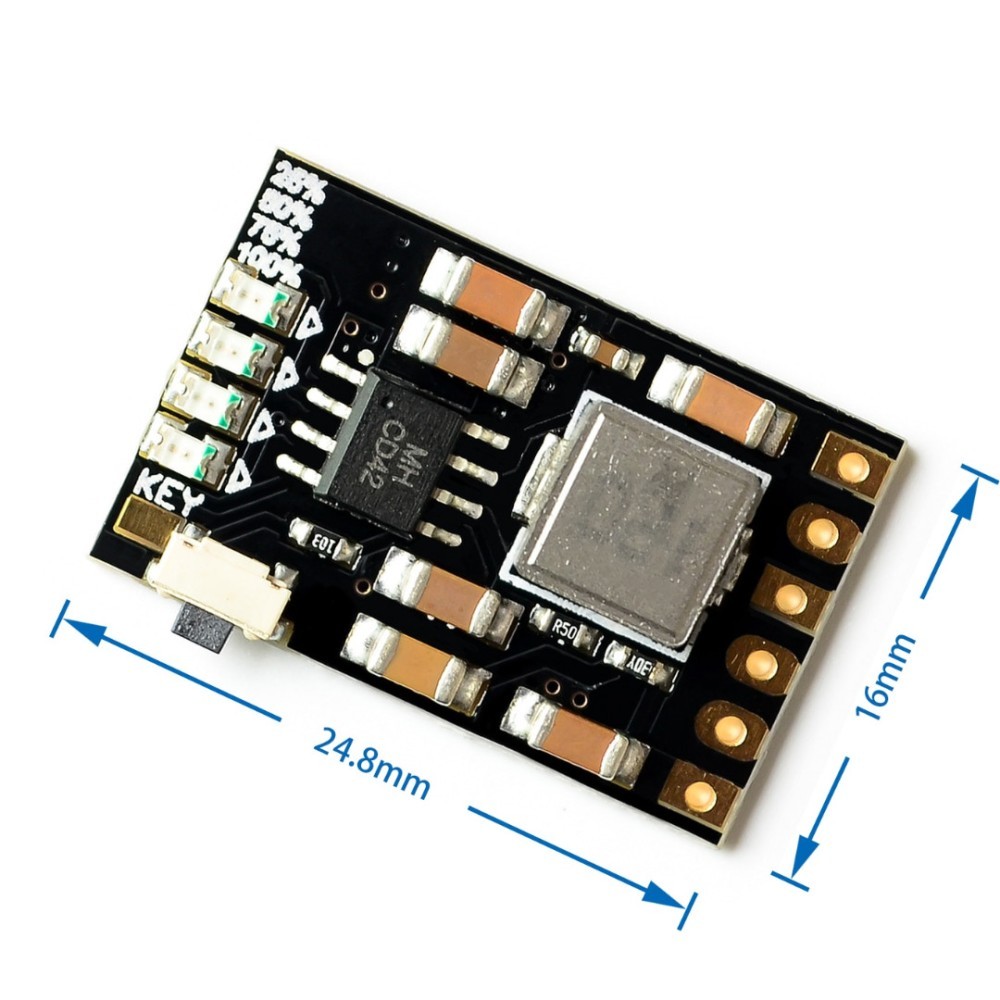 DC 5V 2.1A 3.7V 4.2V Lityum 18650 Sarj Desarj Pil Koruma Modülü