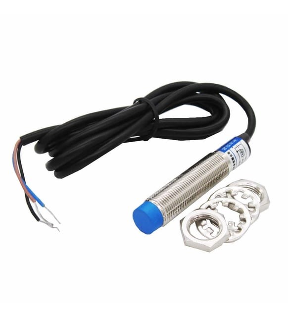 LJ18A3-8-Z/BY Endüktif Mesafe Sensörü - 8mm, DC10-30V