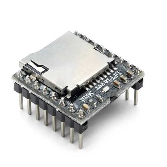 WTV020 WTV020-SD WTV020SD-20SS Mini SD kart MP3 ses modülü için PIC WTV020-SD-16P