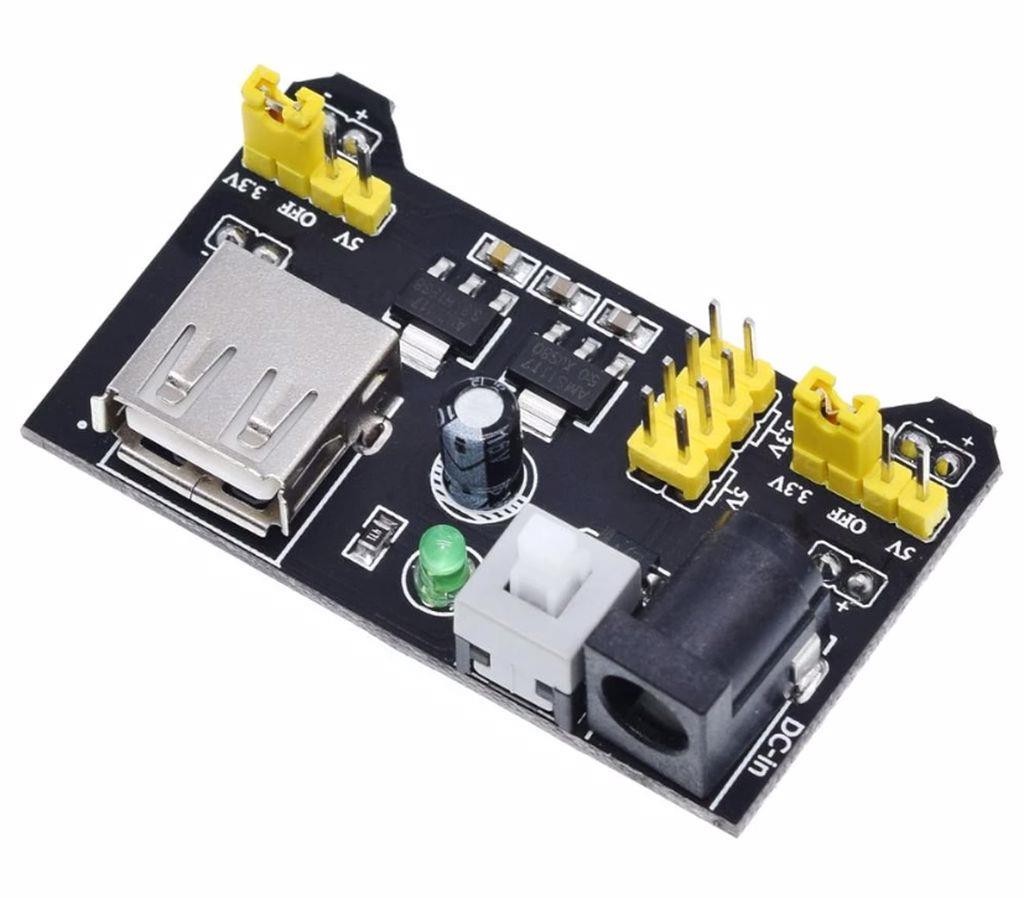 3.3V/5V Breadboard Güç Kartı