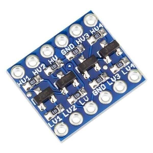 Lojik Gerilim Seviye Dönüştürücü (3.3V-5V) - Logic Level Converter