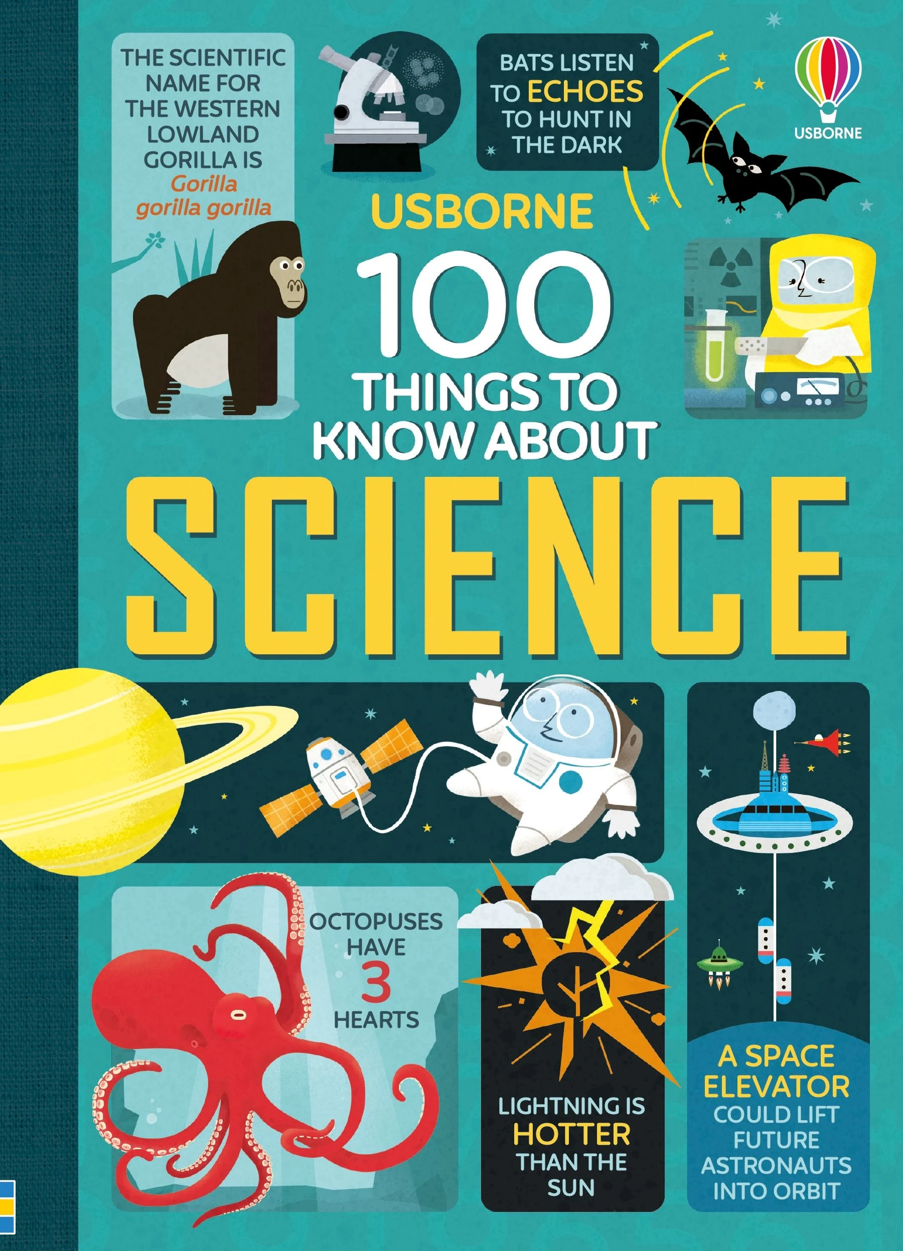 100 Things　英書　まとめ売り 100 Things To Know About Science | Usborne | Çocuklar İçin