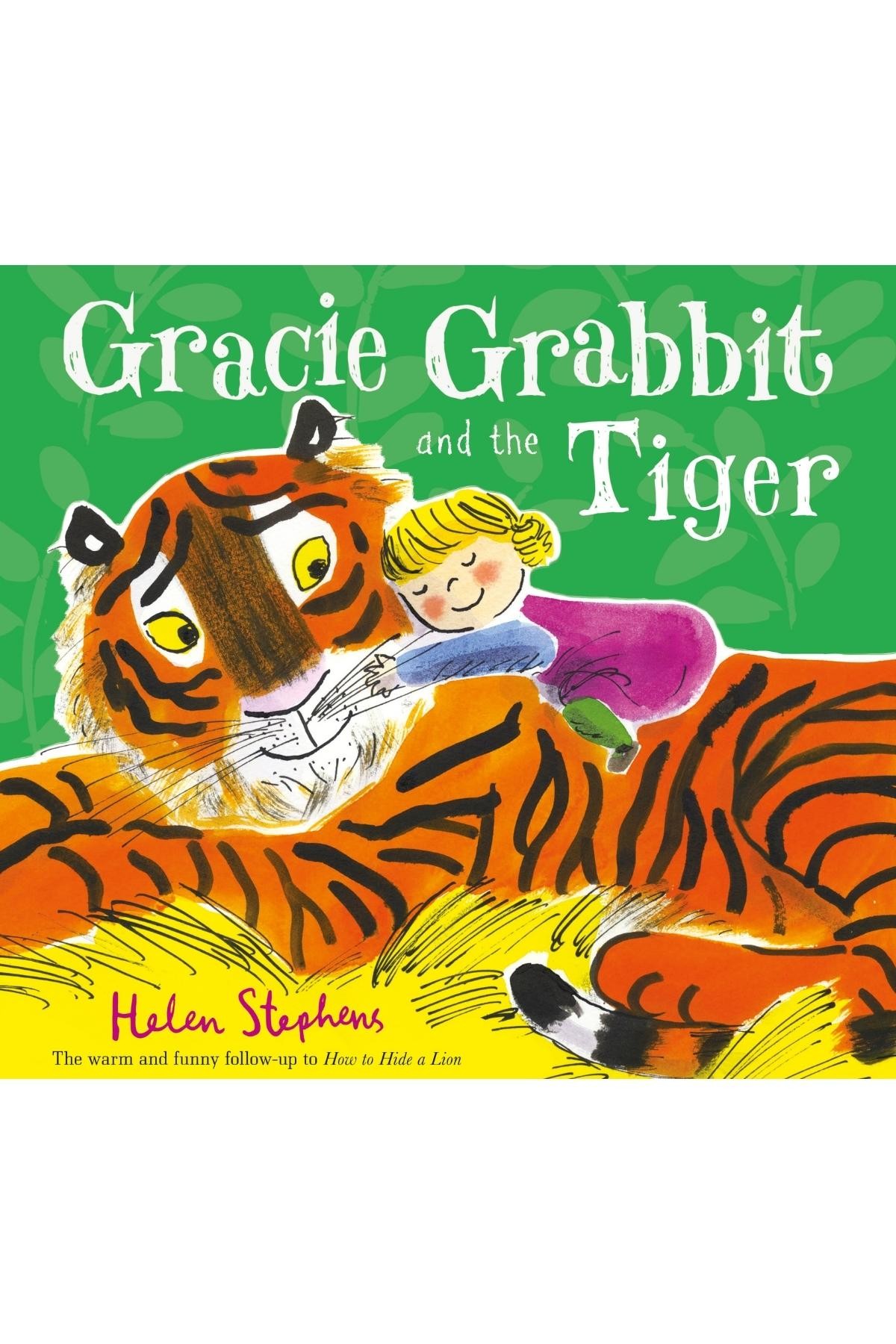 Gracie Grabbit And The Tiger