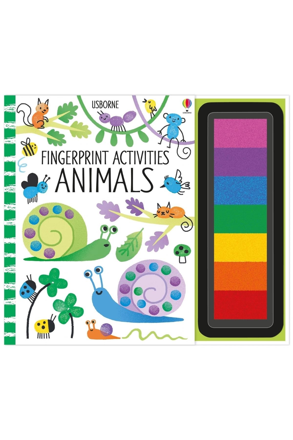 Fingerprint Activities Animals