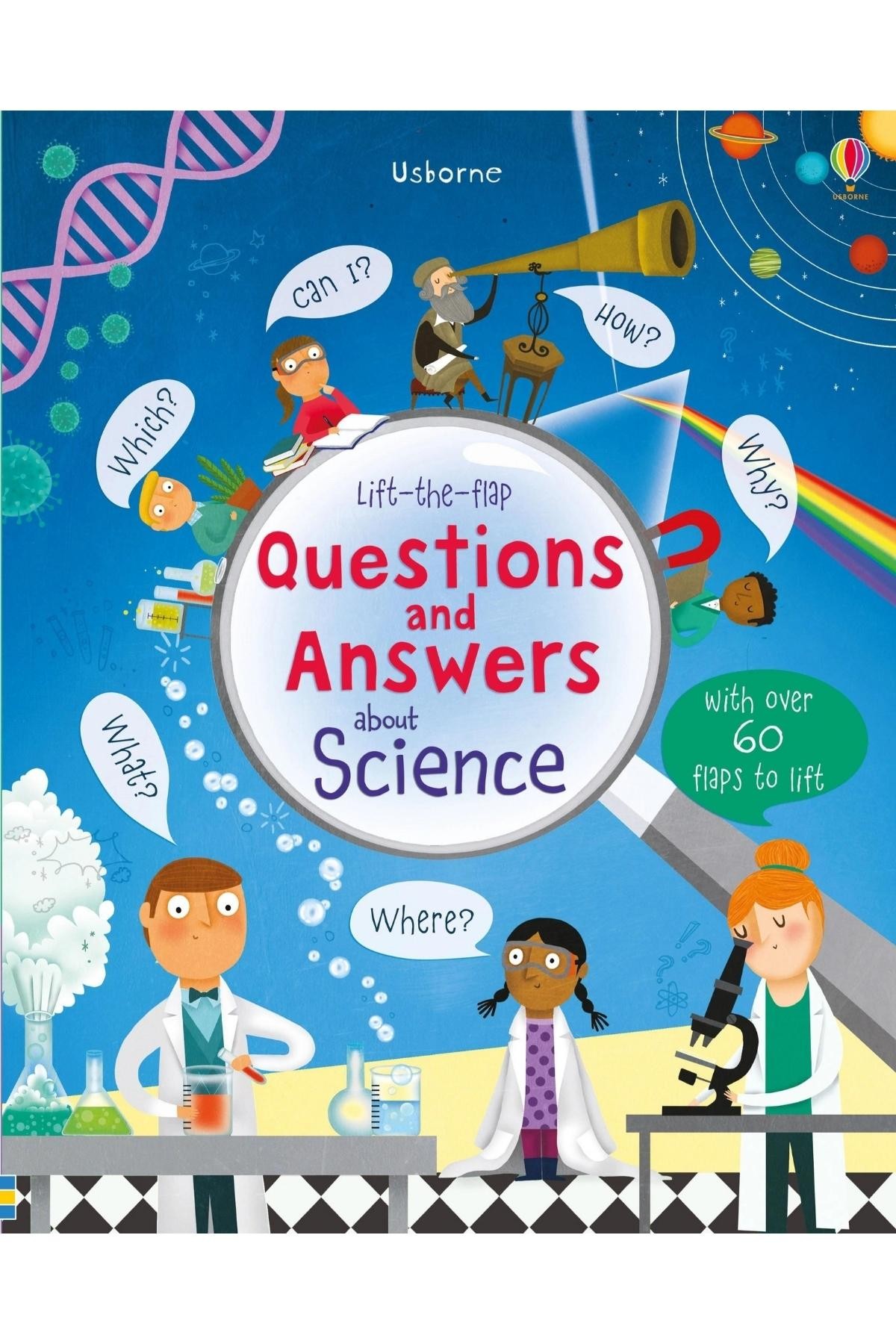 Lift-The-Flap Questions And Answers About Science