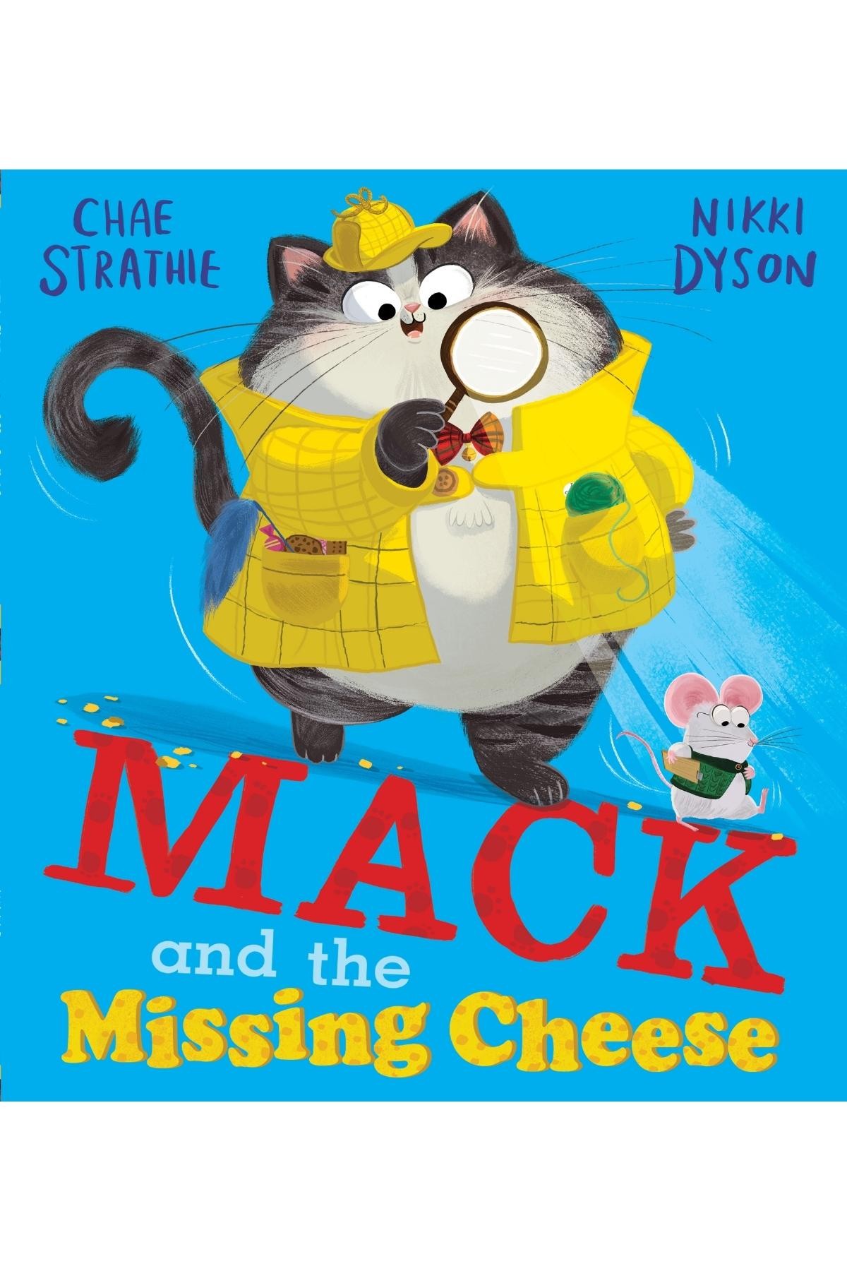 Mack And The Missing Cheese