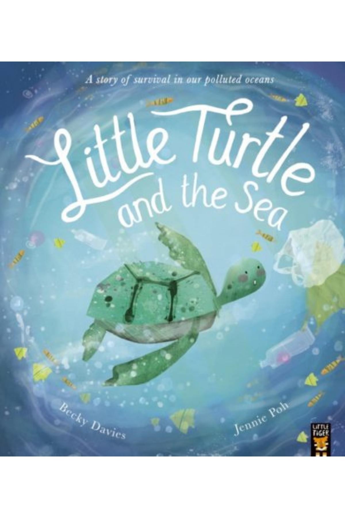 Little Turtle and the Sea