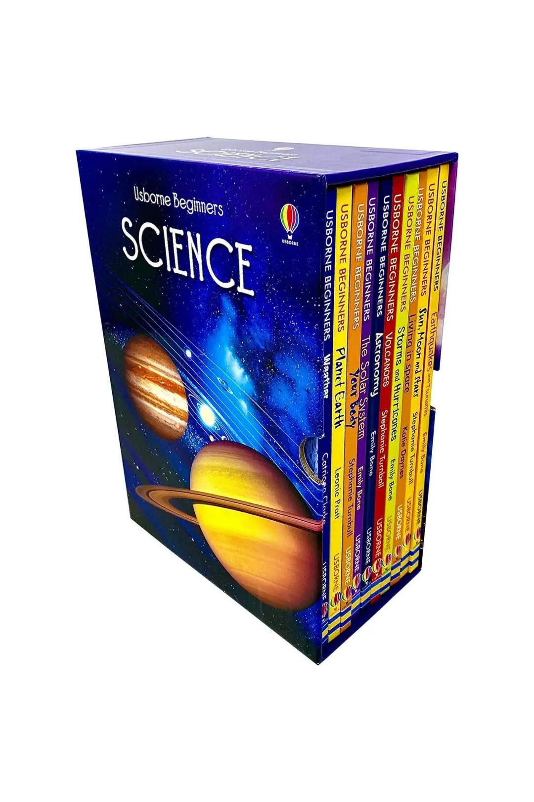 Usborne Beginners Box Set Science – 10 Kitaplık Bilim Kutu Seti
