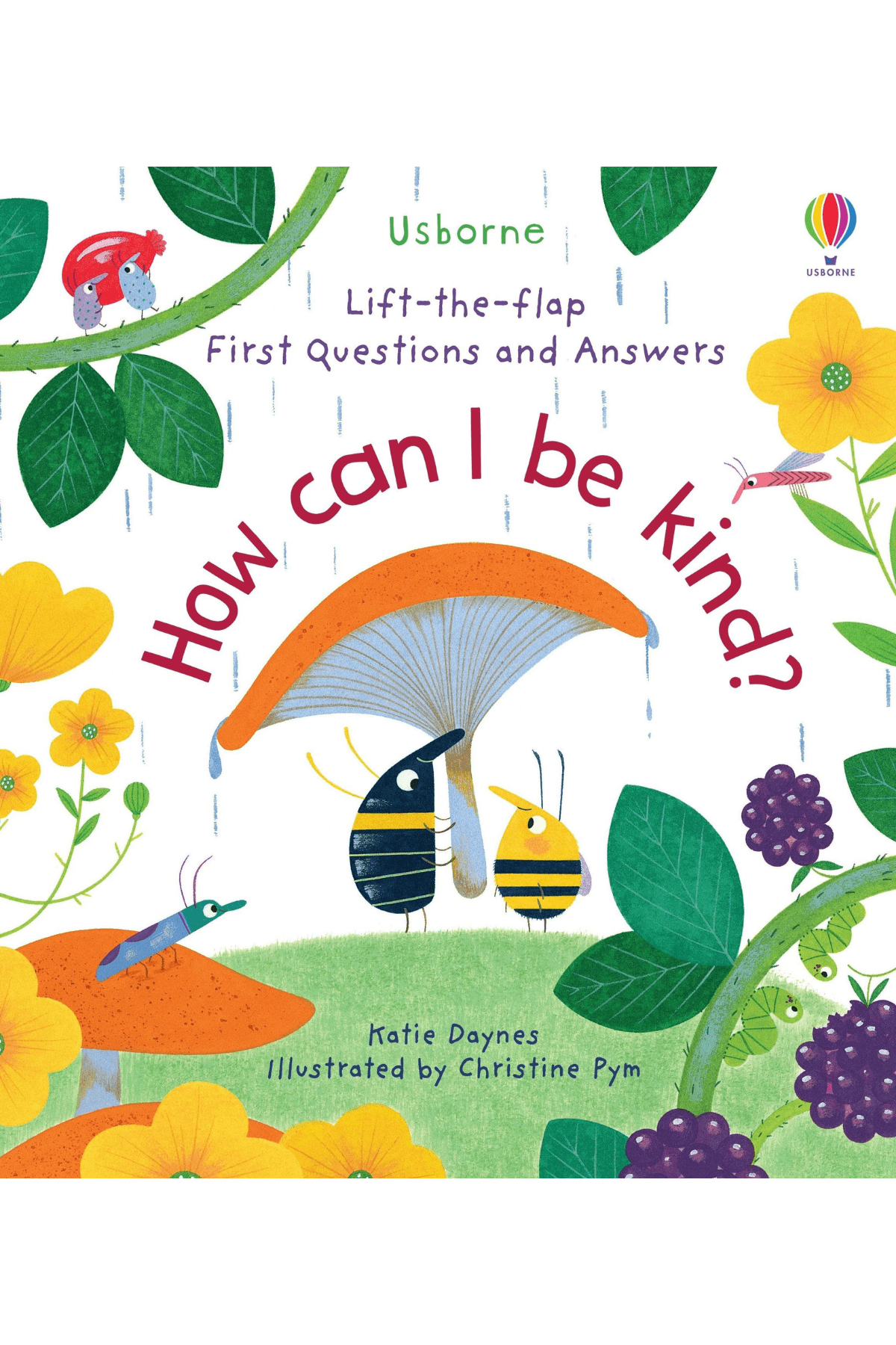 Lift-The-Flap First Questions And Answers How Can I Be Kind?