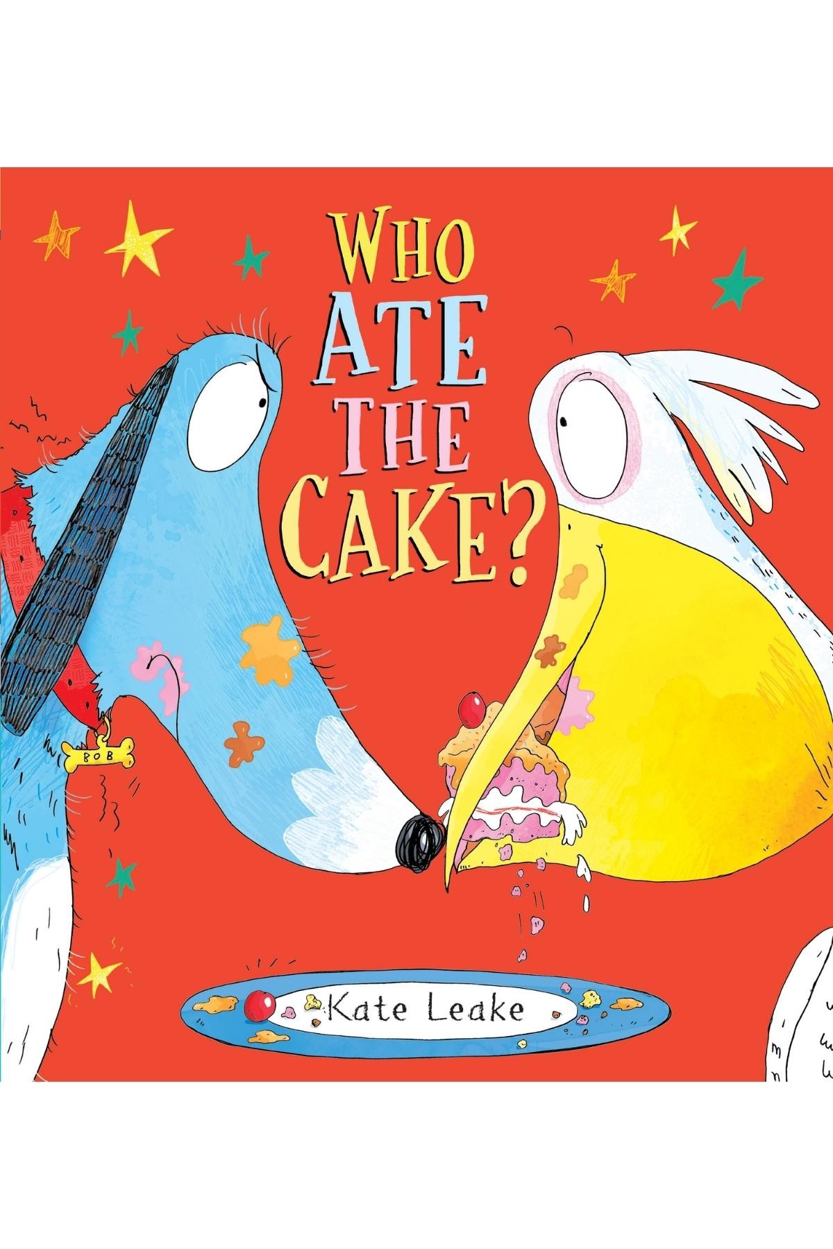 Who Ate The Cake?